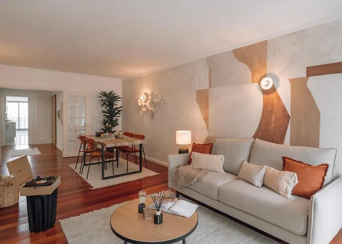 Azzurra - 2 Bedrooms And Parking In Avenidas Novas